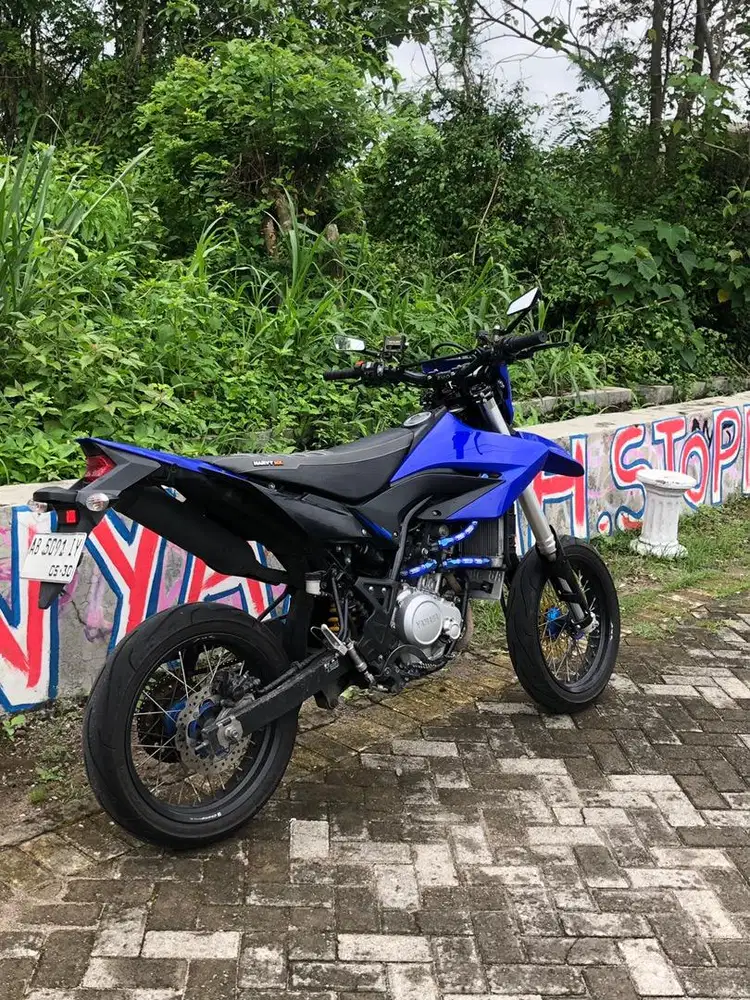 Yamaha Wr155 2021