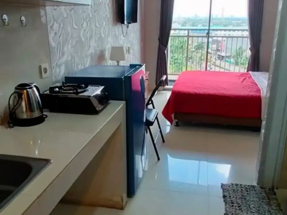 TERMURAH Furnish sewa Springwood Studio FREE IPL Air, Lt 7