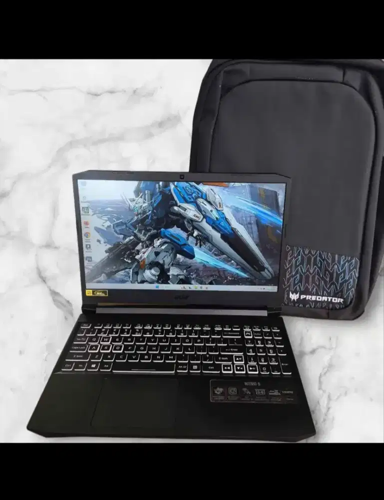 ACER NITRO CORE i9 GEN 11 RAM 16GB SSD 512GB RTX 3060 Super Gaming