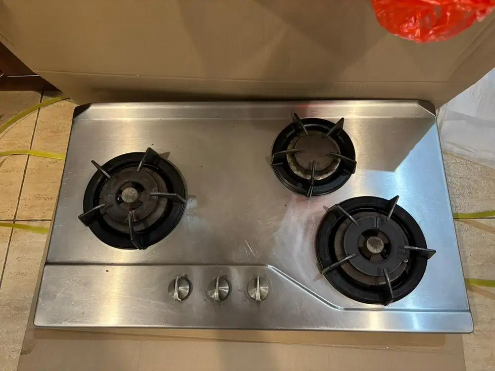 KOMPOR RINNAI 3 TUNGKU