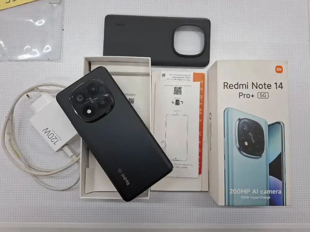 Xiaomi note 14 pro+ plus 5g, midnight black 8/256 GB
