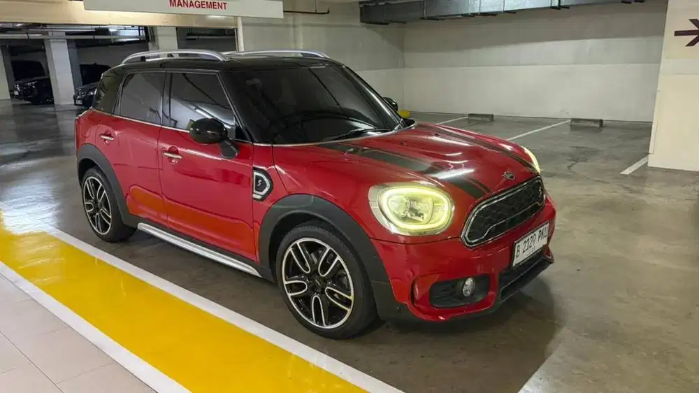 Mini Cooper Countryman S (2019)