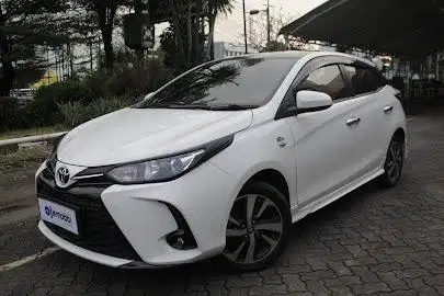 DP MURAH - Toyota Yaris 1.5 G Bensin-AT 2021