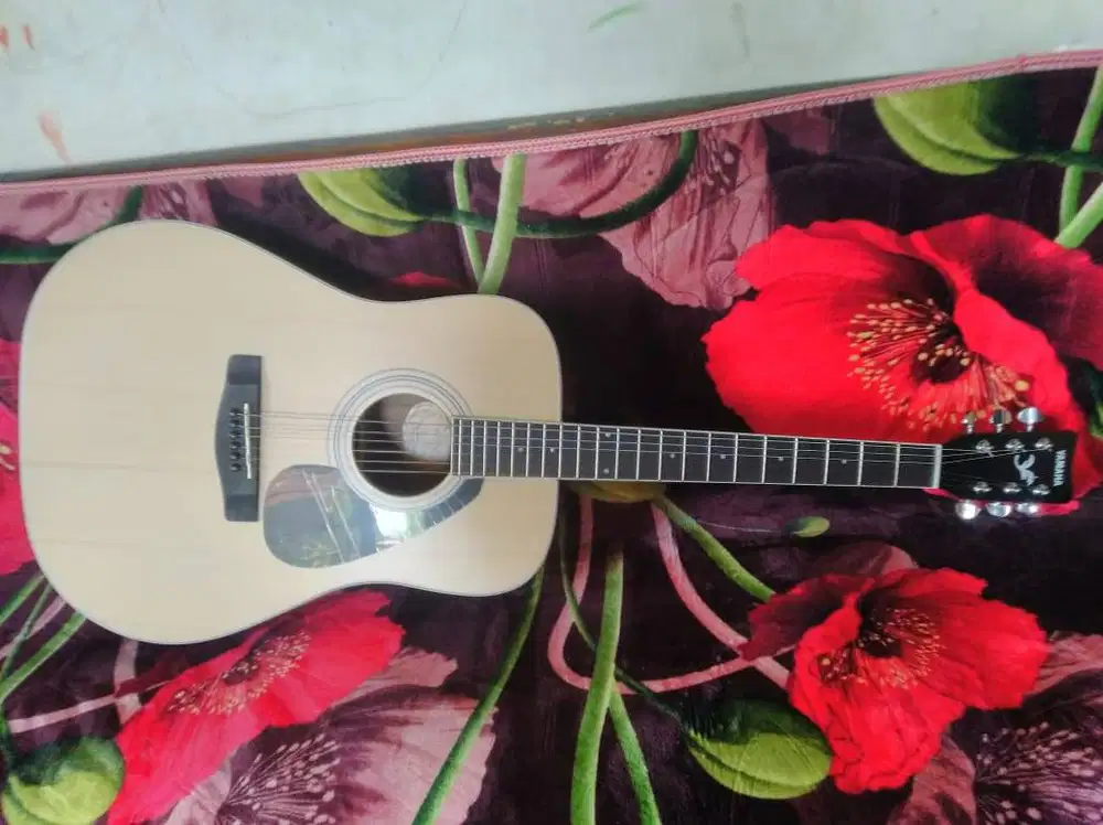 Baru Gitar Akustik FG Natural Makassar