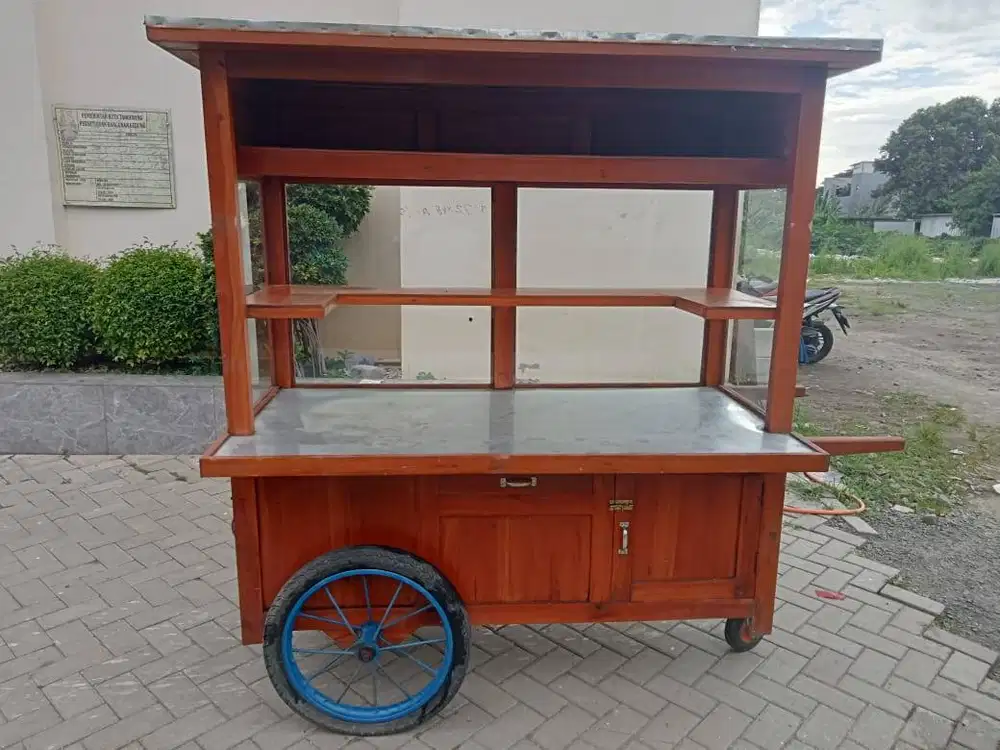 GEROBAK SIAP PAKAI BARU