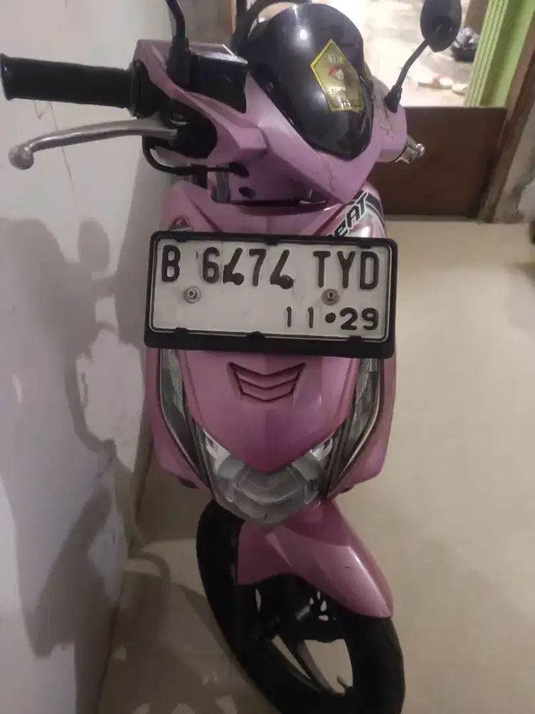 Dijual honda beat tahun 2009 B DKI jakarta selatan pajak idup