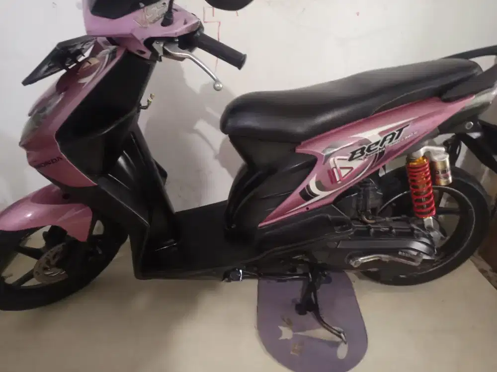 Dijual honda beat tahun 2009 B DKI jakarta selatan pajak idup