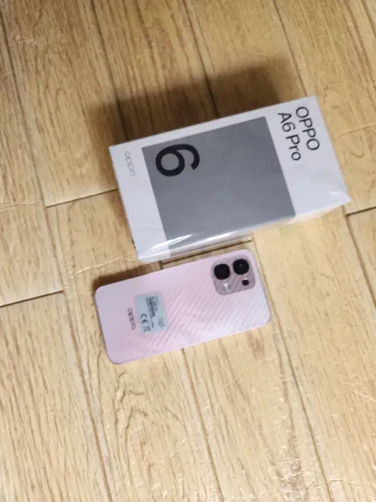 Oppo A6 Pro 4G Ram 8/256 GB