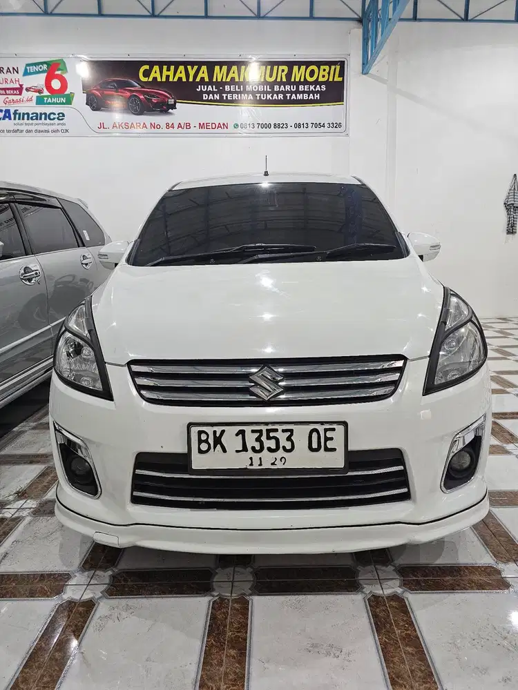 Suzuki Ertiga 2014 Bensin