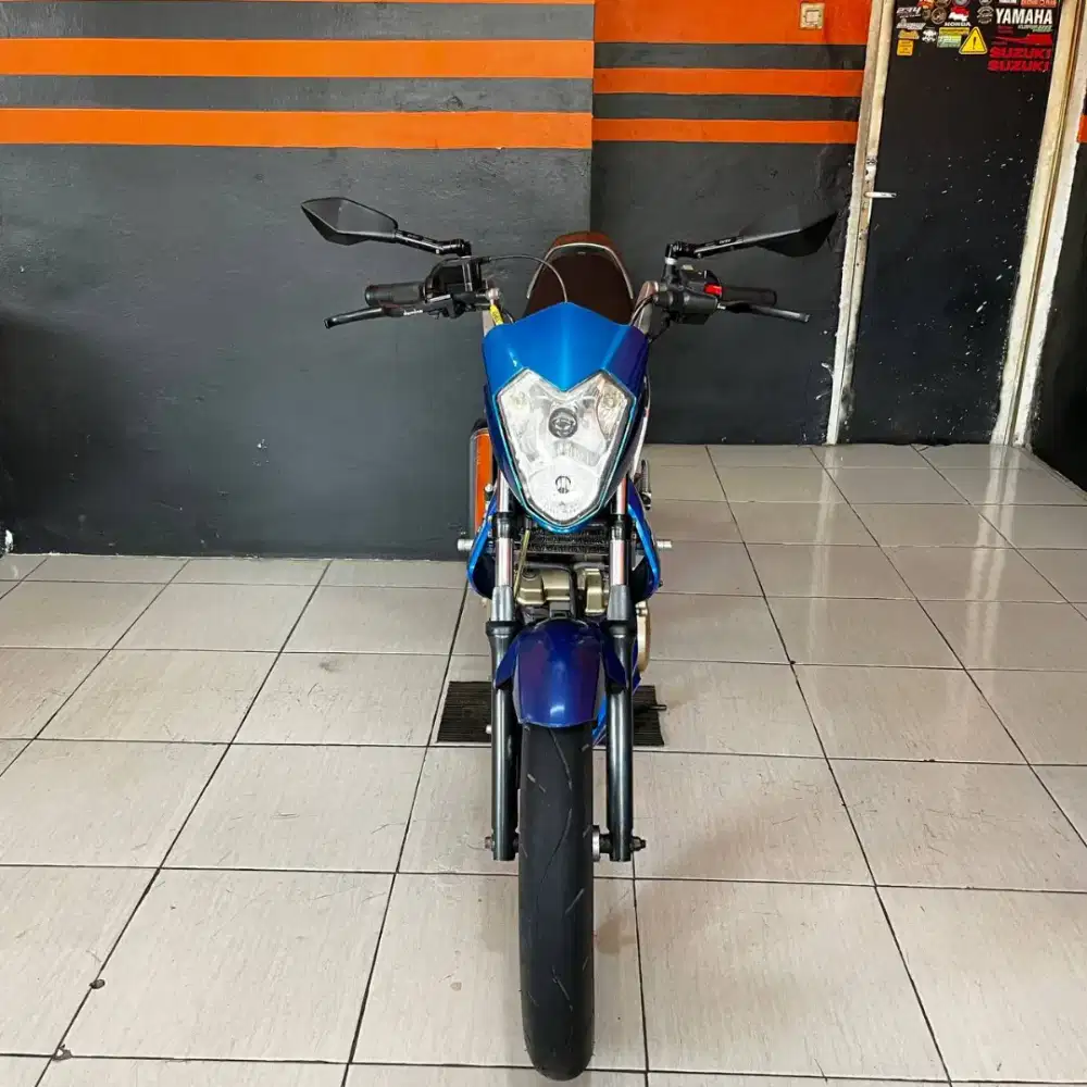 Satria Fu taun 2012
