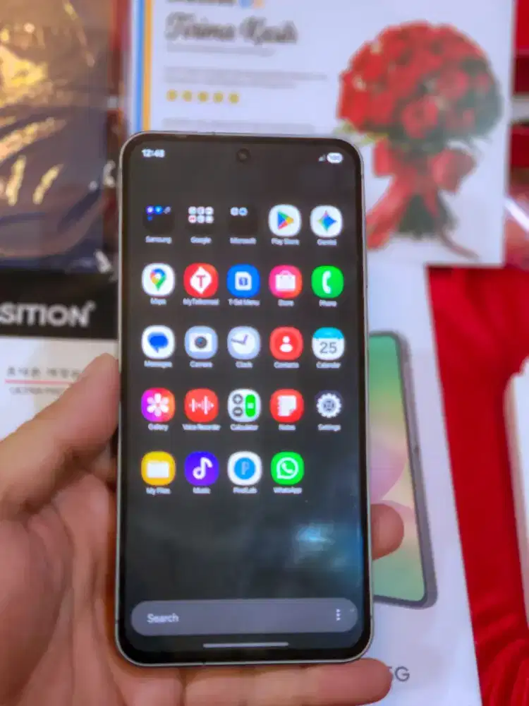 Dijual Samsung Galaxy A56/Hitam/8Gb/256/Resmi/Super mulus/Depok