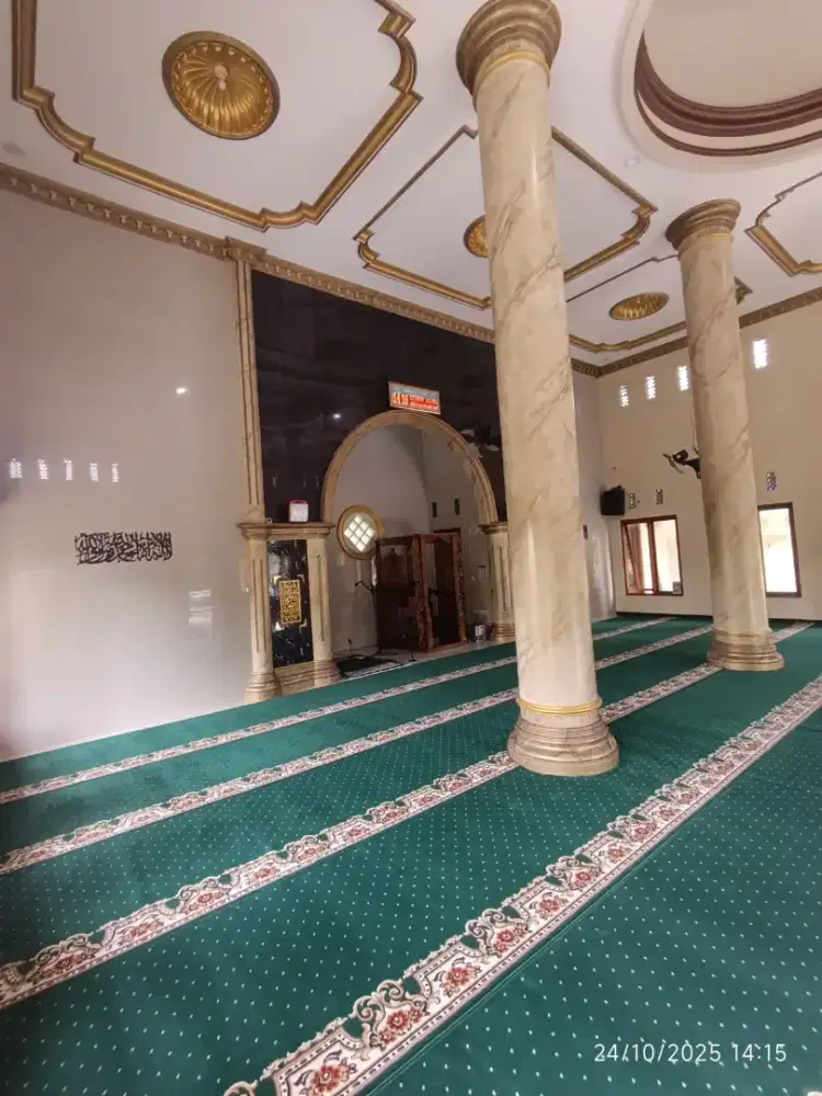 Karpet Masjid Majesthy