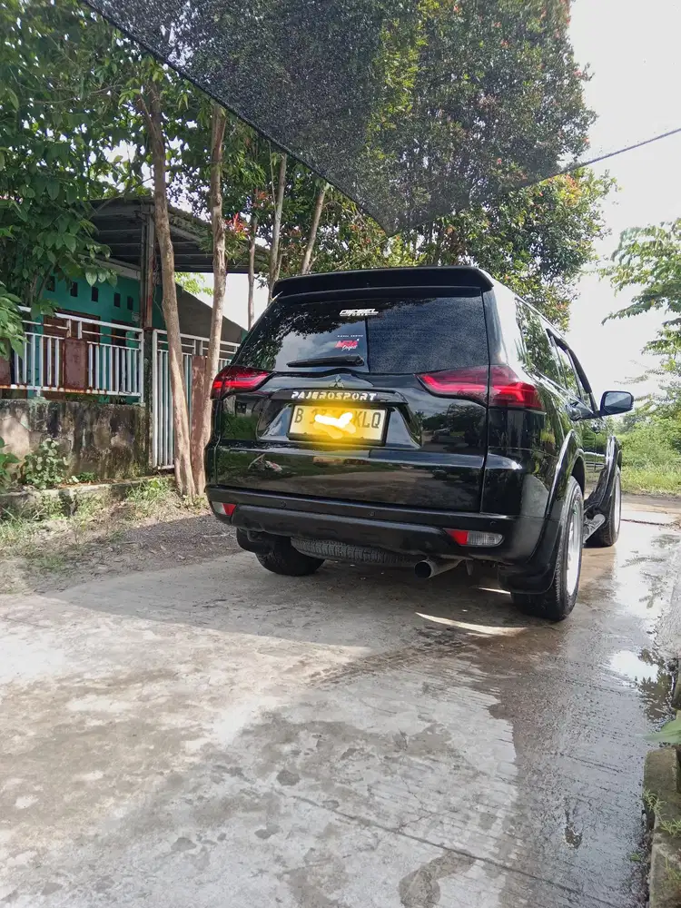 Mitsubishi Pajero Sport 2009 Diesel