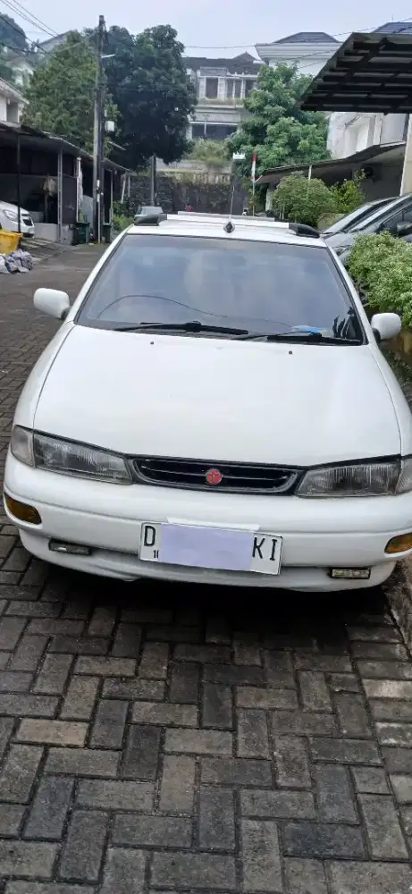 KIA Timor, S515, 2001, Manual, Km 183 000, AC Dingin, Mesin Kering.