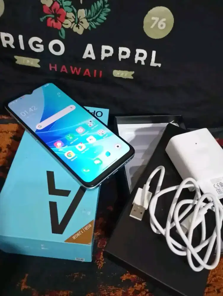 OPPO A77S RAM8/128 nominus