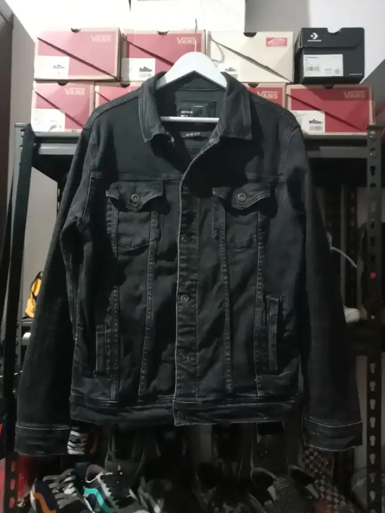 Denim Jacket Zara Original Size XL