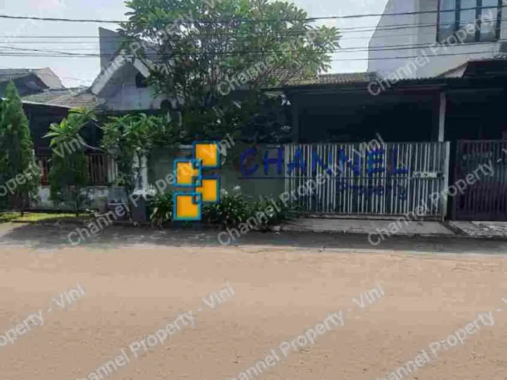 Jual Rumah Siap Huni Dekat Stasiun Rawa buntu, Dekat Tol, Kencana Loka BSD Tangsel, Dn