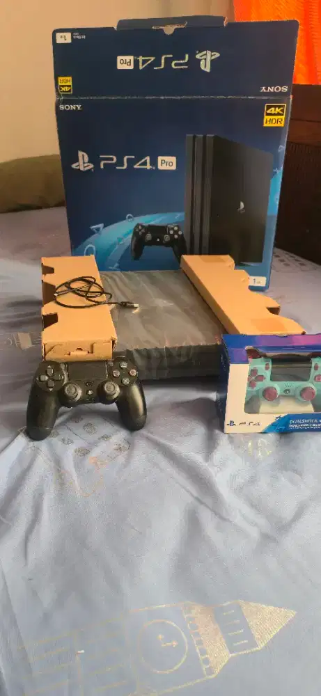 PS4 PRO 1TB SERI 72 full game