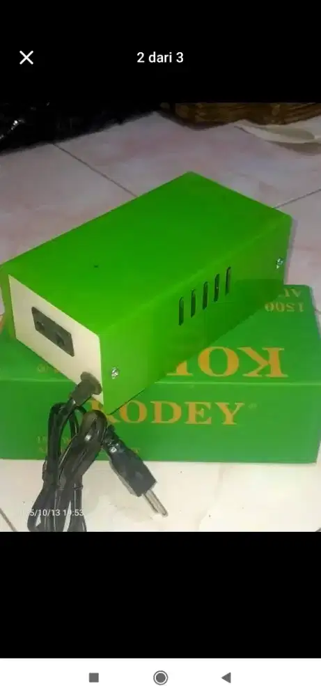 borongan stabilizer mini