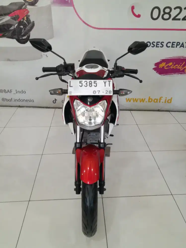 YAMAHA VIXION KS 2013 TINGGAL GAS