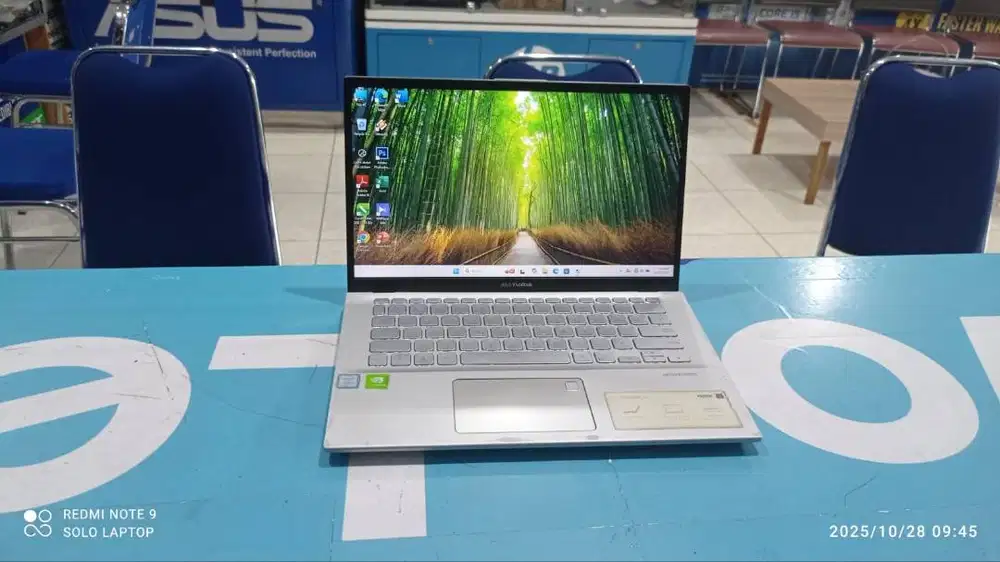ASUS A412F ELEGAN SPEK TINGGI CORE i5 VGA NVIDIA 2GB
