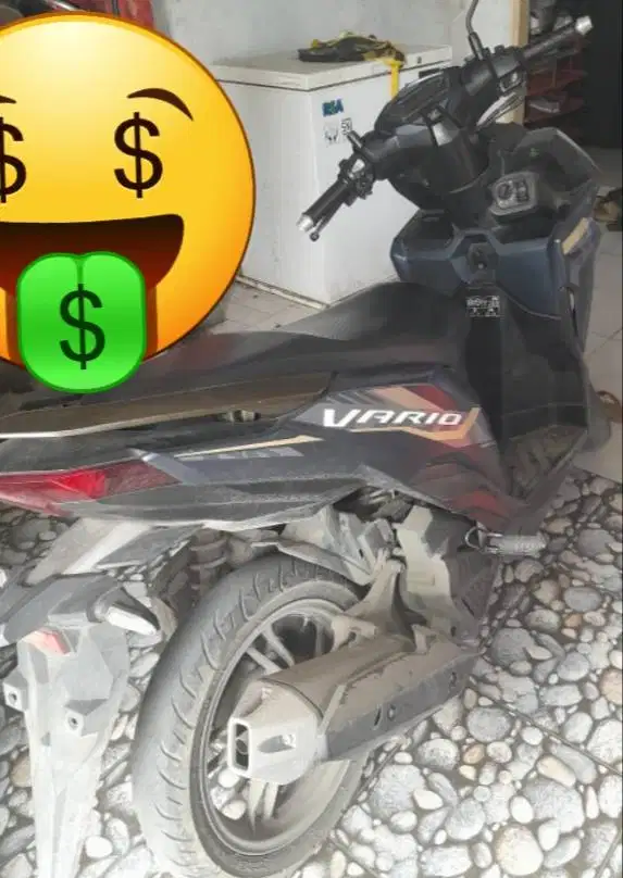Di jual vario tahun 2022