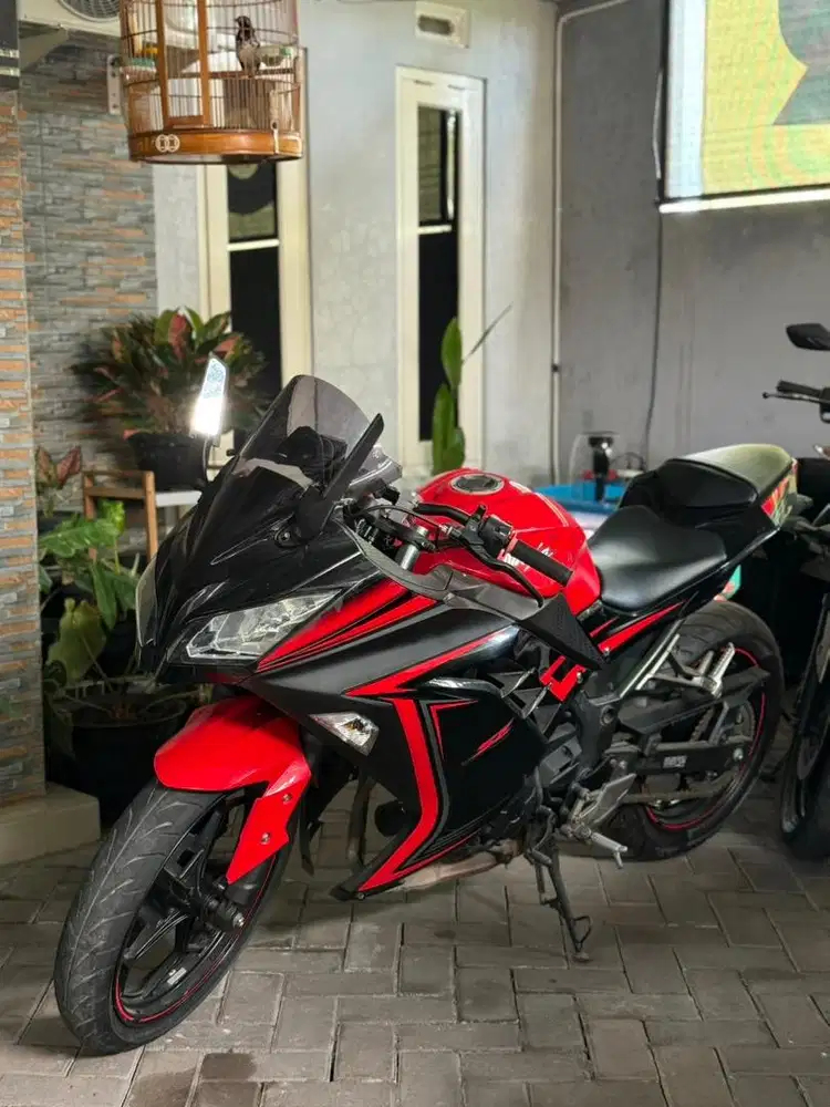 Kawasaki ninja 250 2015 lengkap