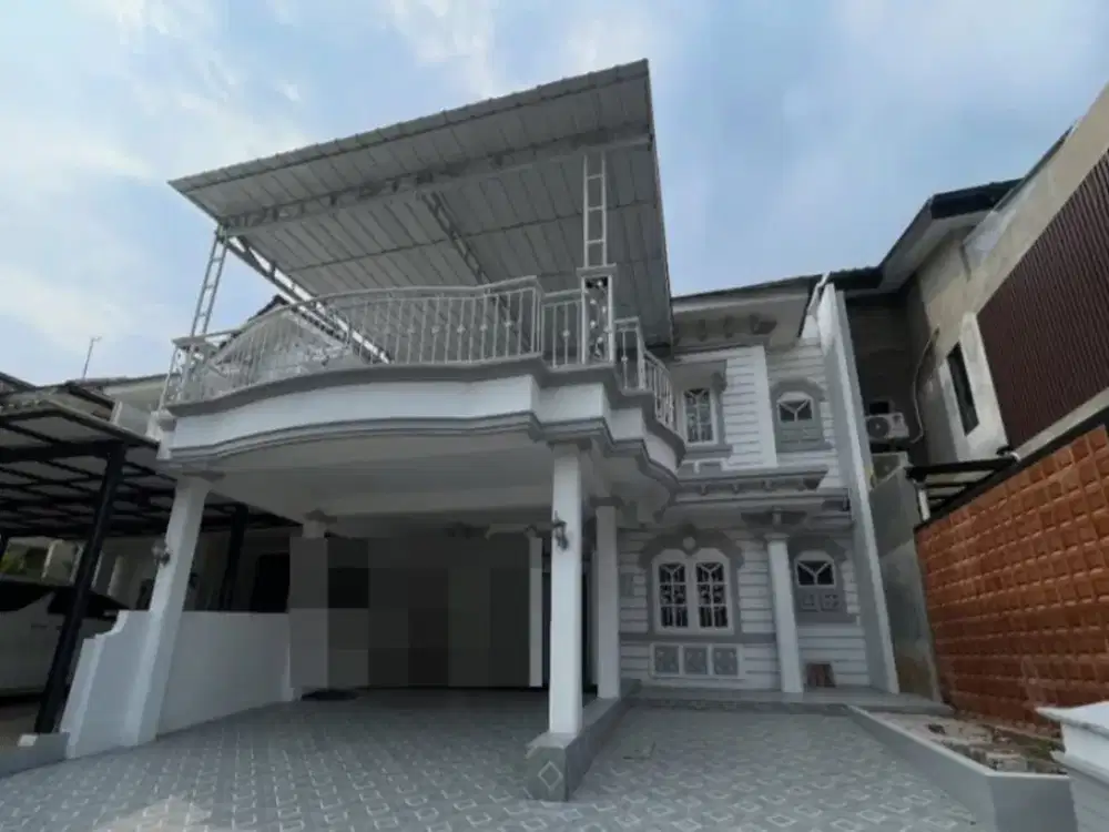 Dijual Cepat Rumah Cantik Siap Huni  Full Renovasi di Cluster Favorit, Kota Wisata
