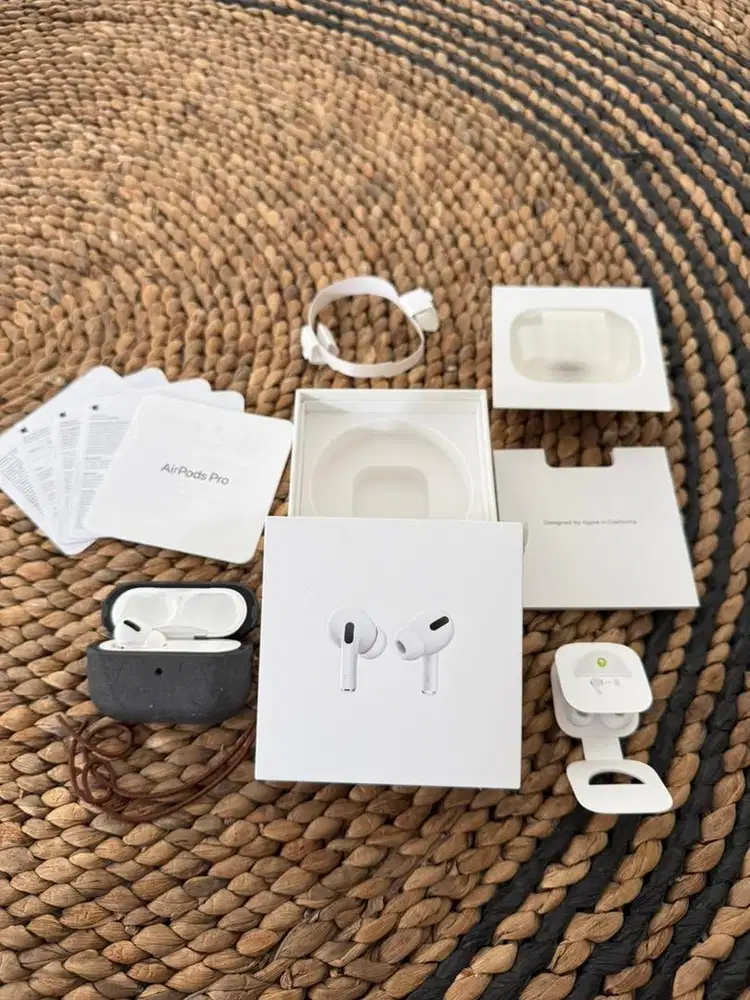 Airpods Pro Gen 1 2019 A2190 Airpod TERMURAH Fullset SEDUNIA
