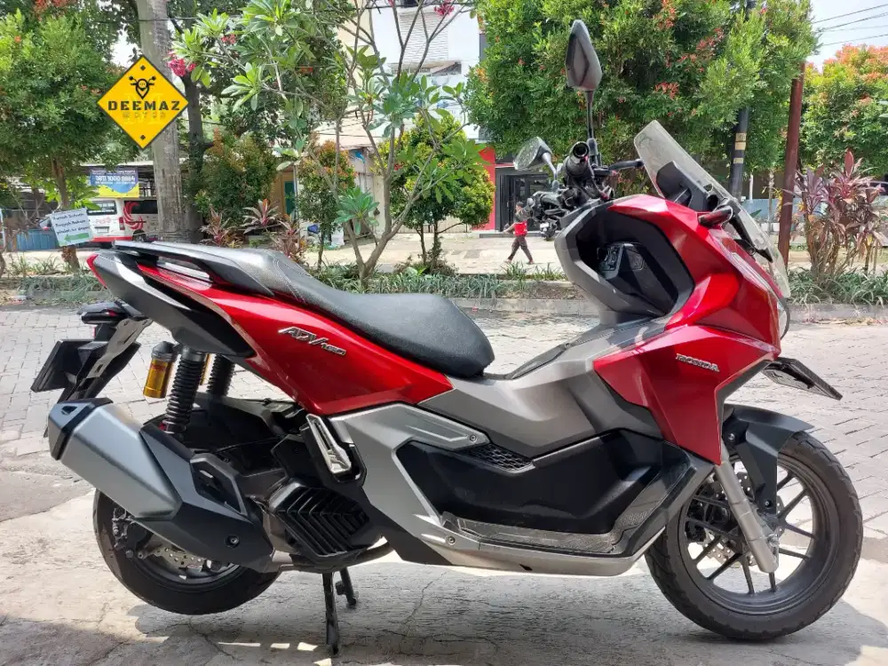 (DP 1 Jt)‼️ ADV 160 CBS Merah 2023 Cash, Kredit & Tukar Tambah