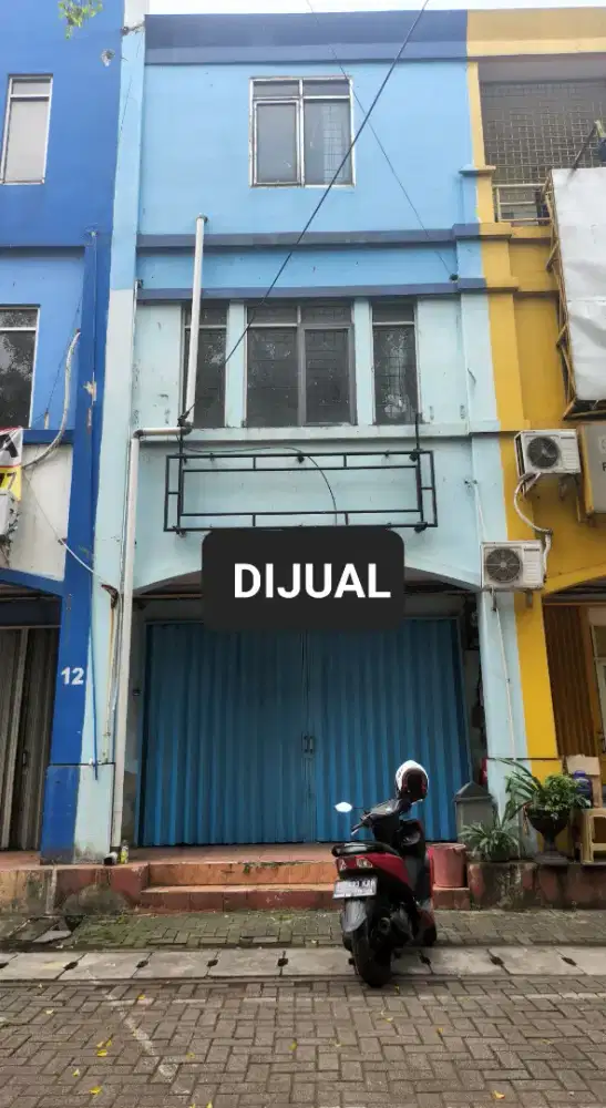 Dijual / disewa ruko buaran persada