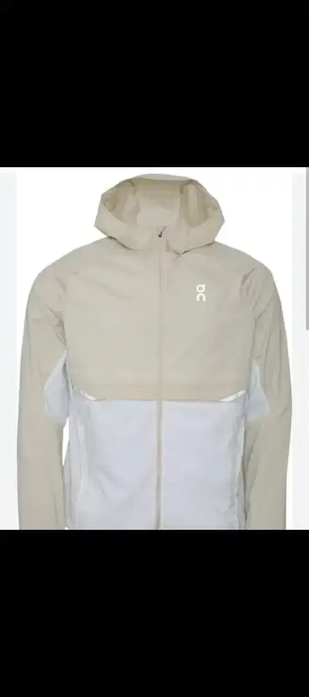 Core jacket white sand