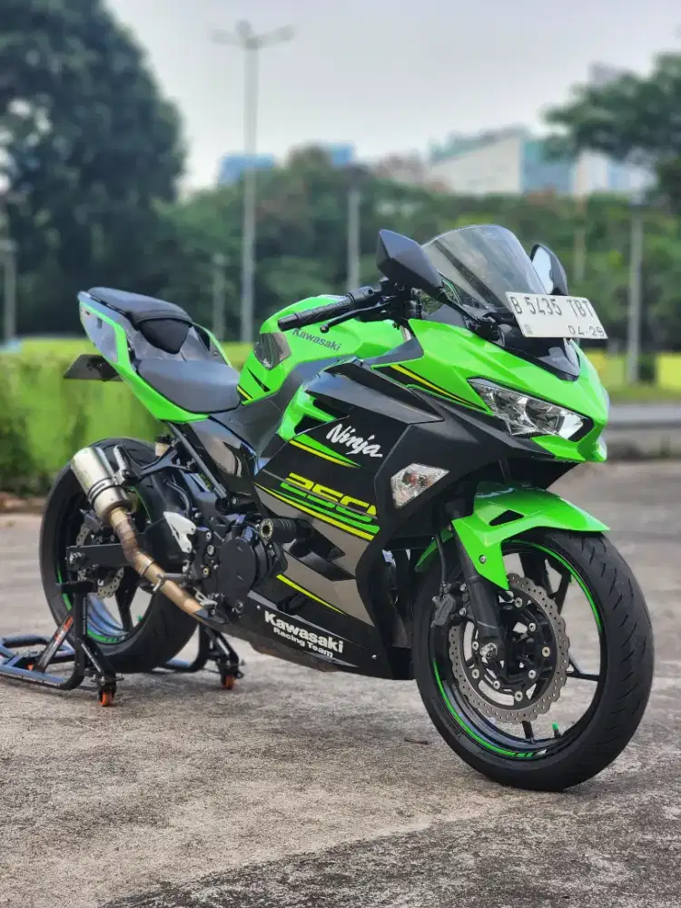 Kawasaki New Ninja 250 FI KRT With SC