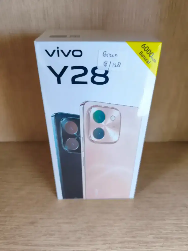 Promo Cuci Gudang‼️Vivo Y28 8/128 Termurah