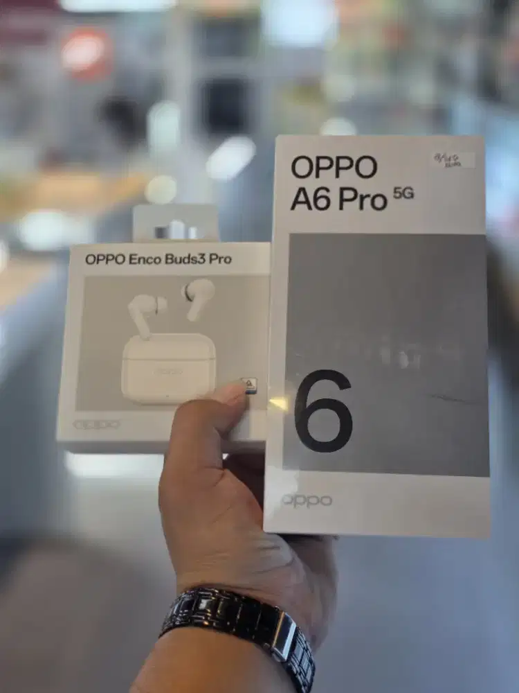 OPPO A6PRO 5G CREDIT FREE 2X ANGSURAN