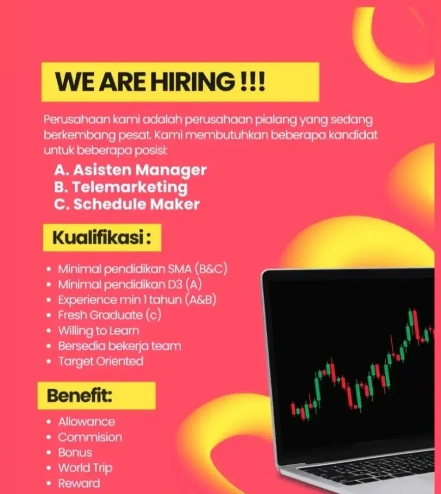 Lowongan Kerja Staff Gedung DBS Bank Tower