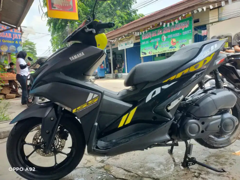 YAMAHA AEROX 155 TAHUN 2020 MESIN OK