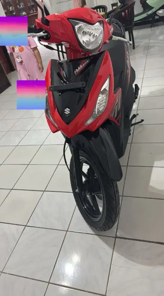 Motor Baru Suzuki Adreass