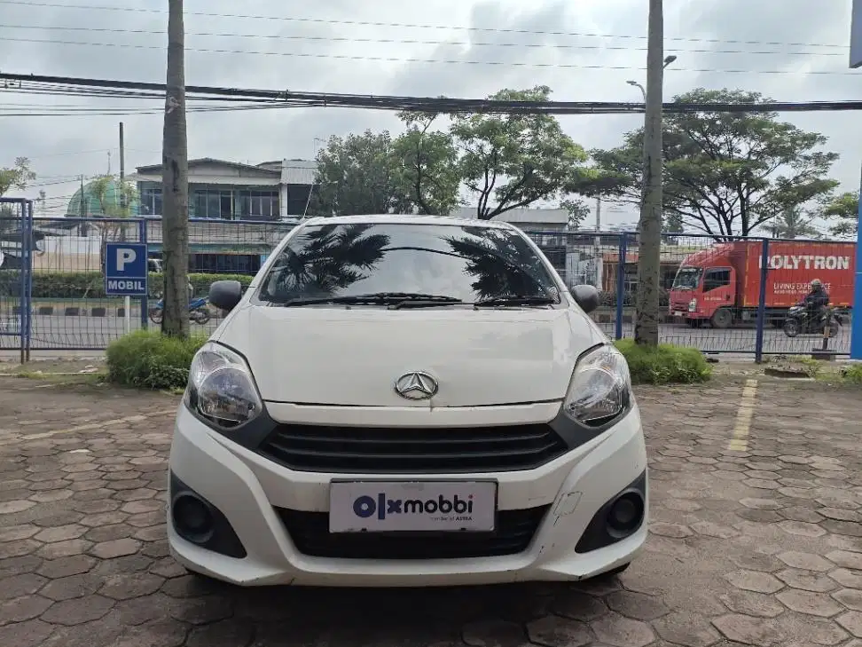 Pajak Panjang TDP 5JT Daihatsu Ayla 1.0 D Bensin-MT 2019 Putih