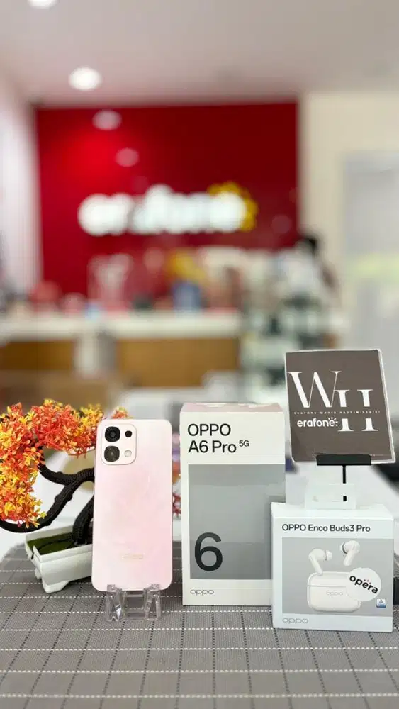 OPPO A6 Pro series new bergaransi!!