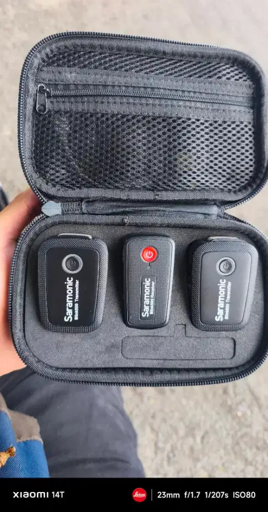 saramonic wireless mic