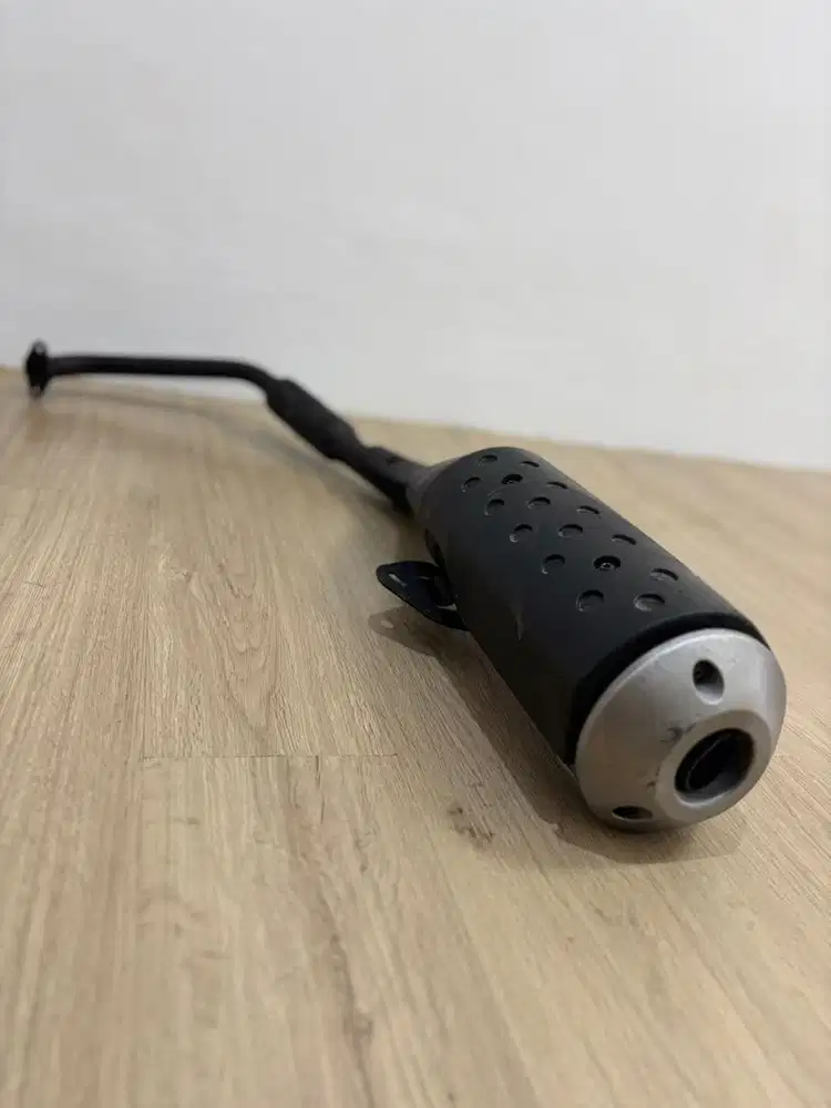 Knalpot XSR Ori Ex Bobok
