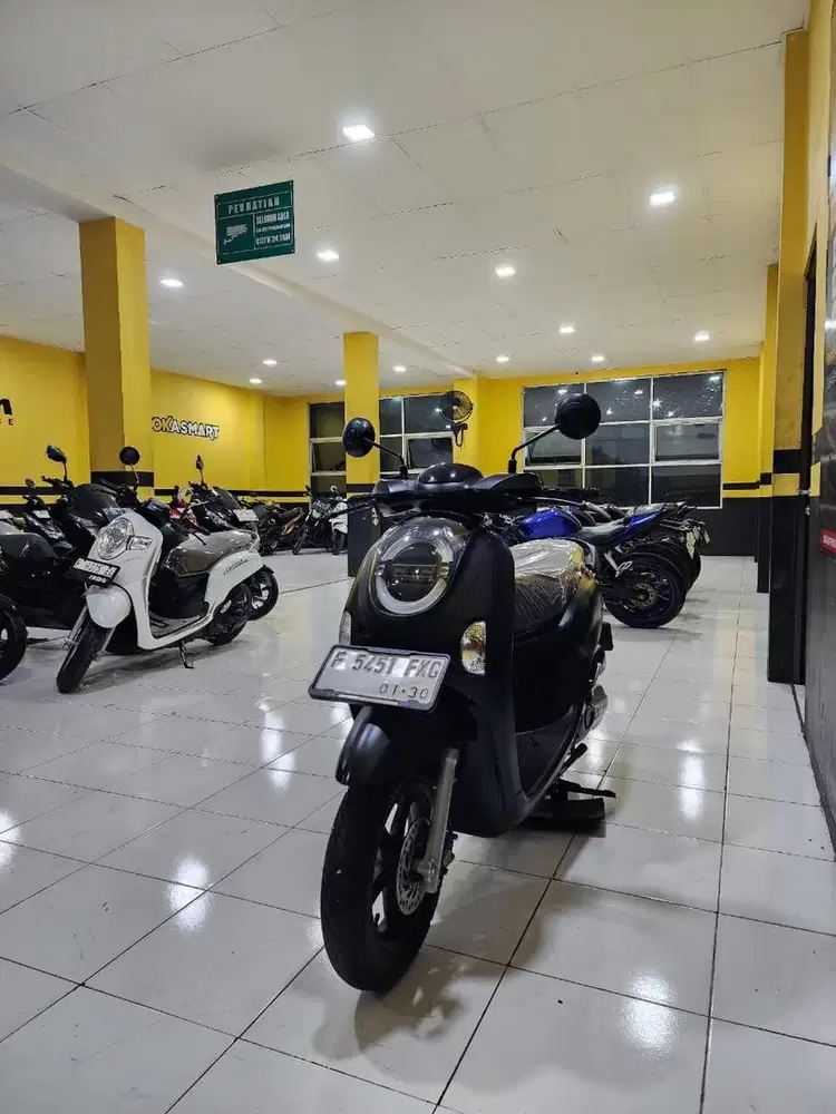 Scoopy Prestige 2024 cakepp niih