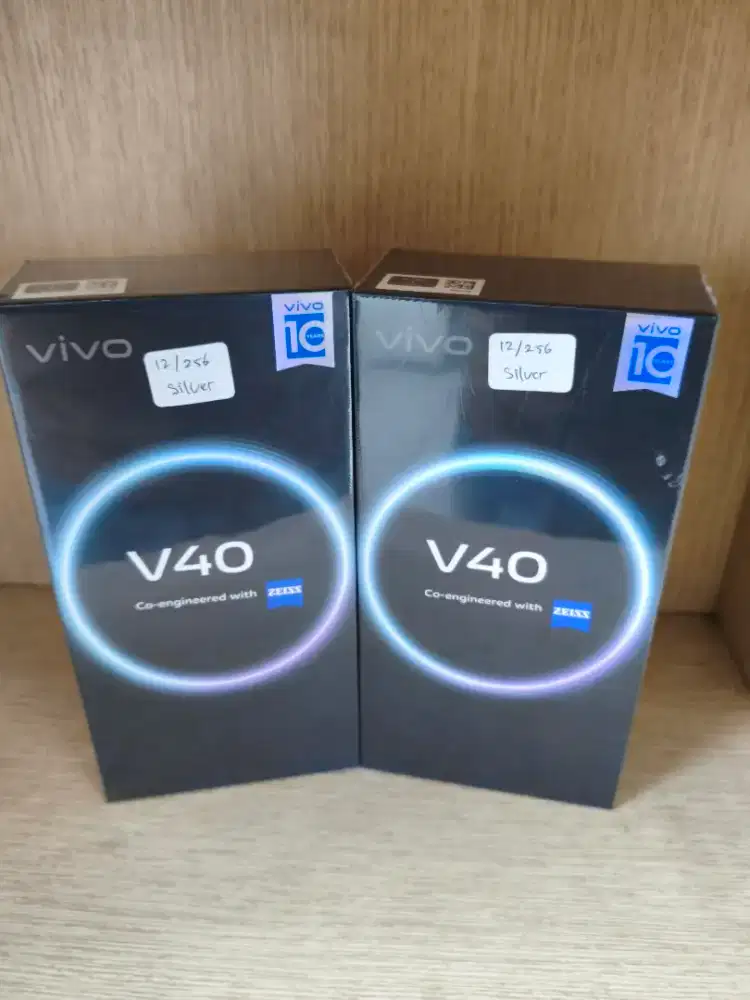 Promo Cuci Gudang‼️Vivo V40 ram 12/256 Termurah