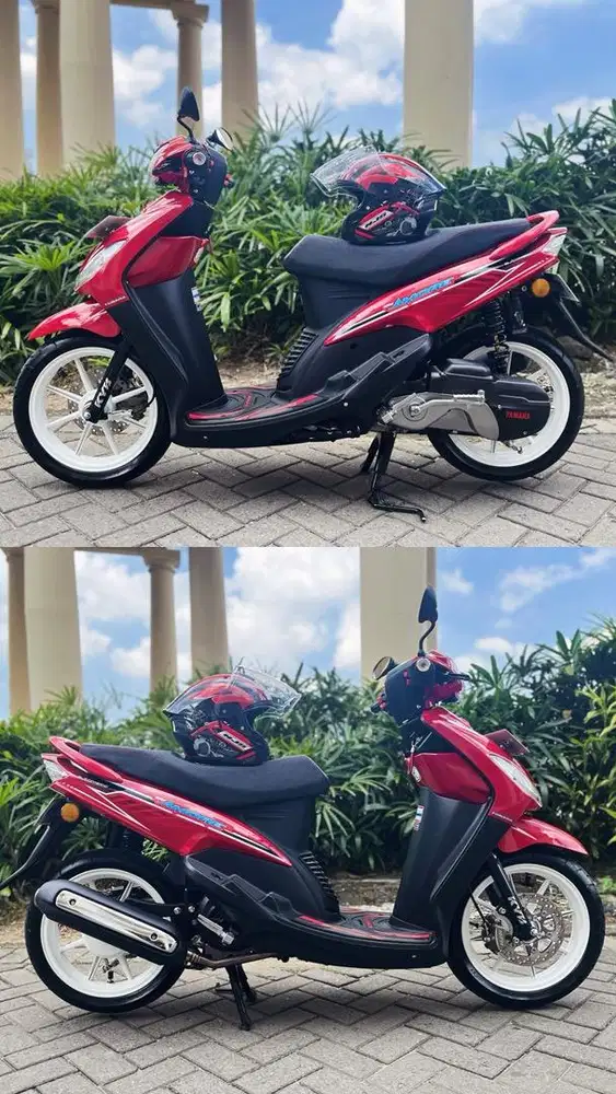 Yamaha Mio Smile Full Restorasi