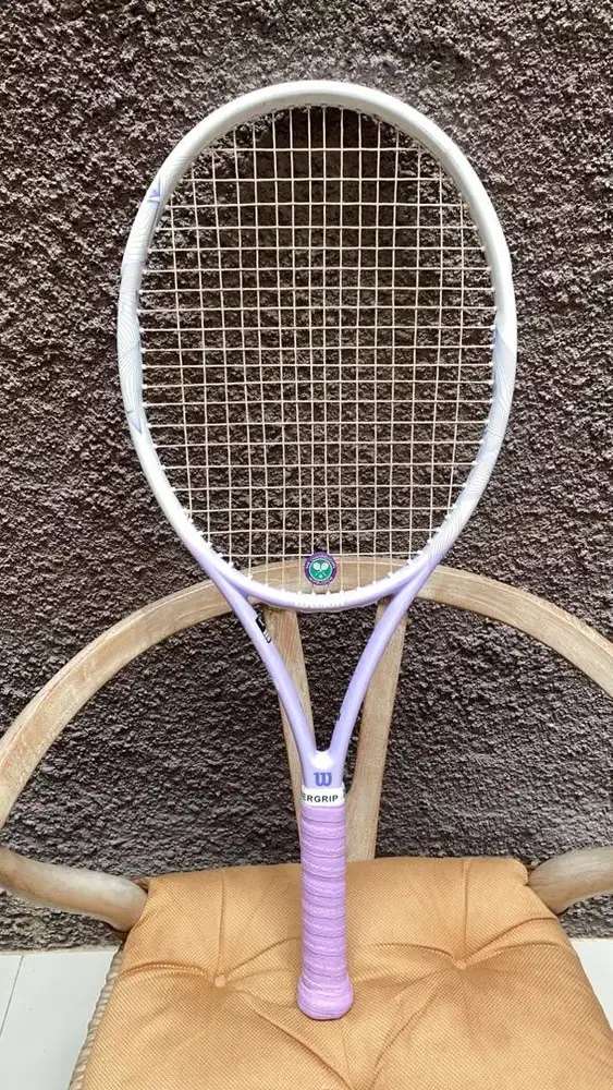 Raket Tenis Tennis Wilson Soleste 105 Purple Lilac