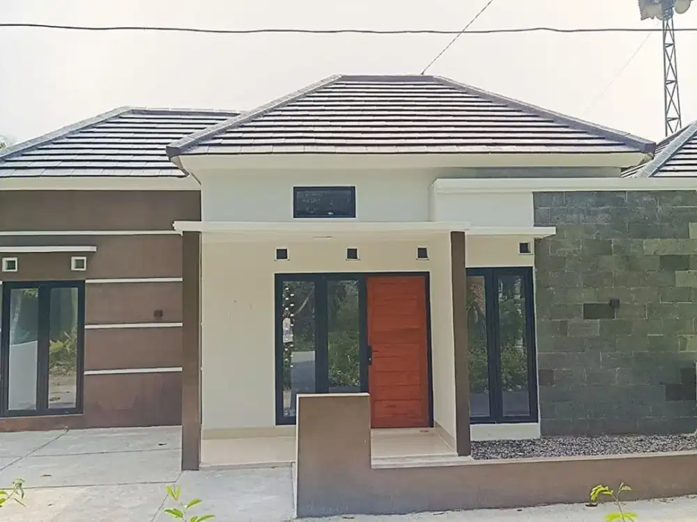 Rumah dekat Museum Coklat Monggo di Lemahdadi Bangunjiwo Siap Huni