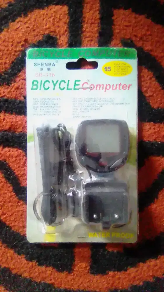 Bicycle computer , spedometer