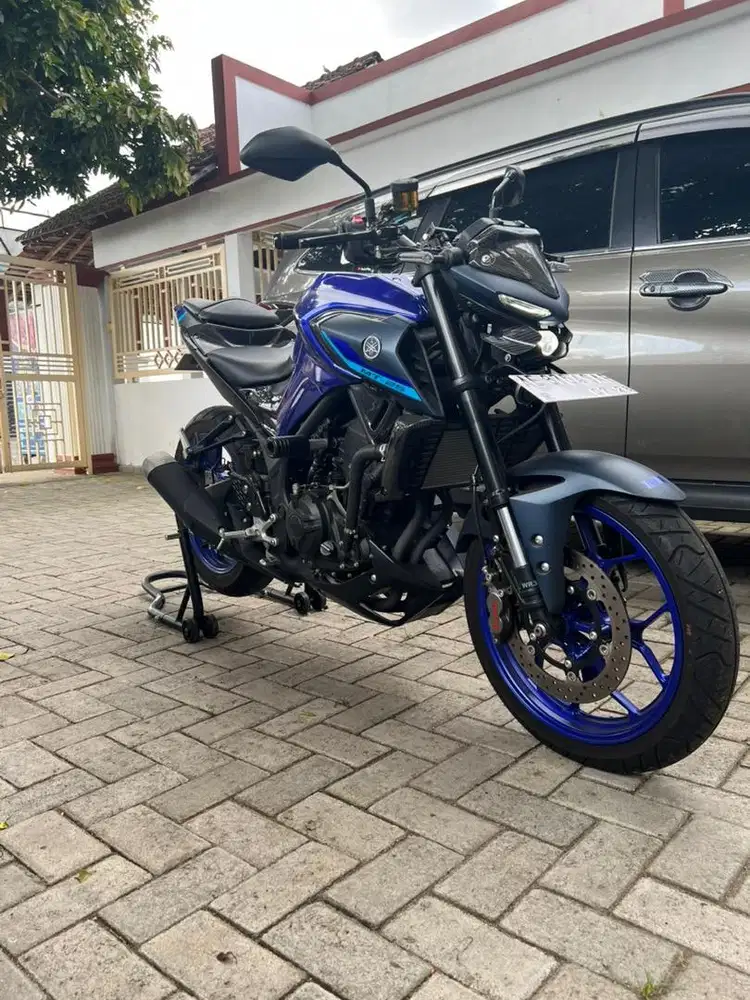 Di Jual Yamaha MT25