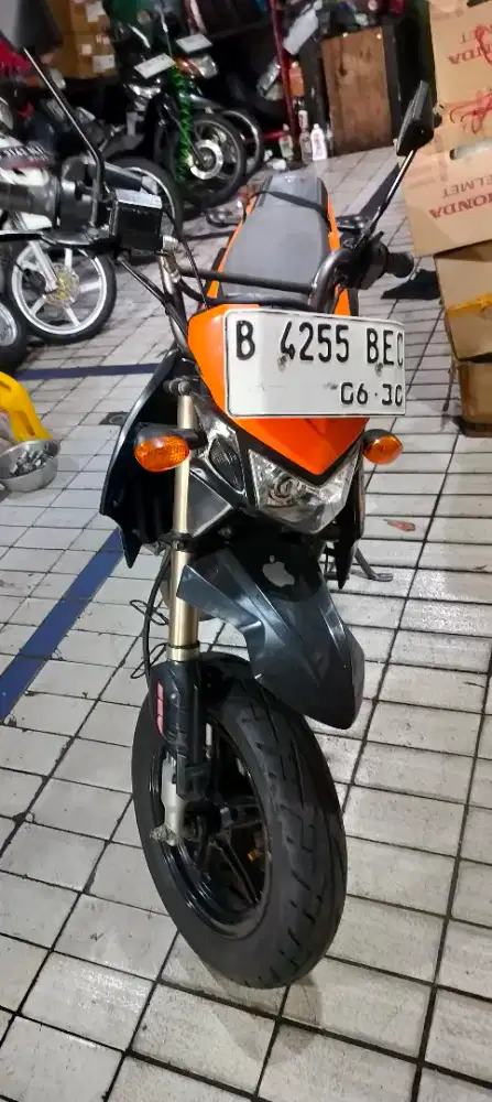 Kawasaki KSR th 2015 km low gress